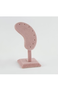 Anfora - 545 - Kumaş Kaplamalı Küpe Standı - Concepta - Açık Pembe Anfora - 545 - Kumaş Kaplamalı Küpe Standı - Concepta - Açık Pembe
