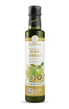 Zühre Ana Sandaloz Sakızlı Elma Sirkesi Doğal Fermantasyon Sandalwood Apple Vinegar 500 ML Zühre Ana Sandaloz Sakızlı Elma Sirkesi Doğal Fermantasyon Sandalwood Apple Vinegar 500 ML