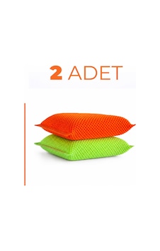 Petek Dokulu Sihirli Bulaşık Süngeri Sihirli Pratik Sünger - 2 Adet Petek Dokulu Sihirli Bulaşık Süngeri Sihirli Pratik Sünger - 2 Adet