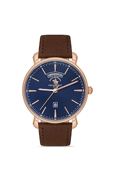 Sb.1.10317.4 Santa Barbara Polo & Racquet Club Kol Saati 42 Mm / Kahverengi Gri Sb.1.10317.4 Santa Barbara Polo & Racquet Club Kol Saati 42 Mm / Kahverengi Gri