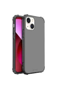 Blogy Apple Uyumlu iPhone 13 Crystal Fit Kılıf Smoke Black Blogy Apple Uyumlu iPhone 13 Crystal Fit Kılıf Smoke Black