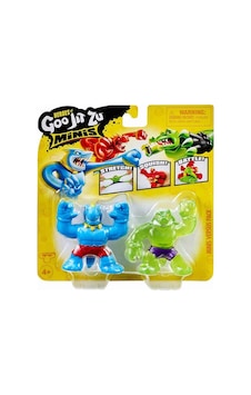 Goojitzu Miniş 2'li Figür Set Rock Jaw Vs Tyro-GJT48000 Goojitzu Miniş 2'li Figür Set Rock Jaw Vs Tyro-GJT48000