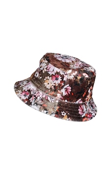 Fonem Unisex Safari Şapka Desenli Fo 7065 Kahverengi