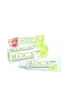 Rocs Baby Papatya Özlü Diş Macunu 0-3 Yaş 35 ML Rocs Baby Papatya Özlü Diş Macunu 0-3 Yaş 35 ML