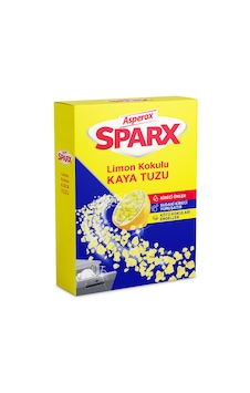 Asperox Sparx Limon Kokulu Kaya Tuzu Bulaşık Makinesi Tuzu 1,5 Kg Asperox Sparx Limon Kokulu Kaya Tuzu Bulaşık Makinesi Tuzu 1,5 Kg