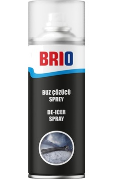 Brio Buz Çözücü Sprey 250 Ml Şeffaf