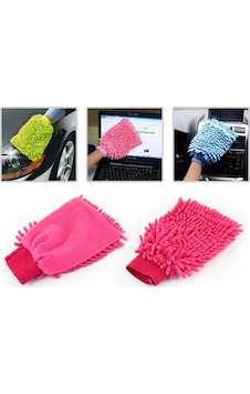 Mikrofiber Temizlik Eldiveni - Araç Yıkama Eldiveni Oto Yıkama Temizleme Cila Eldiveni Açık Füme Mikrofiber Temizlik Eldiveni - Araç Yıkama Eldiveni Oto Yıkama Temizleme Cila Eldiveni Açık Füme