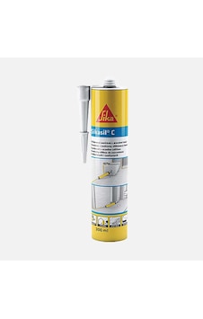 Sikasil C3000 Cc Silikon Mastik Beyaz Kartuş Sikasil C3000 Cc Silikon Mastik Beyaz Kartuş