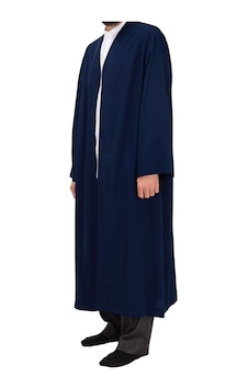 Dilek Kostüm Namaz Cübbesi - İmam Cübbesi Erkek Lacivert Dilek Kostüm Namaz Cübbesi - İmam Cübbesi Erkek Lacivert