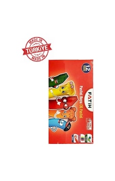 Fatıh Pastel Boya 12 Renk 34012 Çok Renkli Fatıh Pastel Boya 12 Renk 34012 Çok Renkli