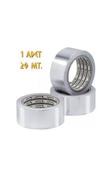 Kupa Aspiratör Boru Alüminyum Folyo Bant - 45 Mm X 20 Mt. Kupa Aspiratör Boru Alüminyum Folyo Bant - 45 Mm X 20 Mt.