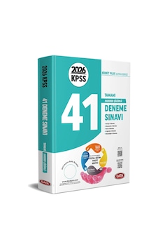 Data 2026 Kpss Genel Kültür Genel Yetenek 41 Deneme Sınavı Data Y