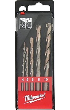 Milwaukee Beton Matkap Ucu Seti 5 Parça (4,5,6,8,10mm) - T4932352 Milwaukee Beton Matkap Ucu Seti 5 Parça (4,5,6,8,10mm) - T4932352