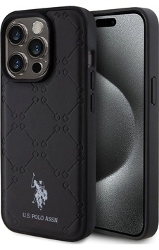 Apple iPhone Uyumlu 15 Pro Kılıf U.s. Polo Assn. Lisanslı Hs Desenli Baskı Logolu Suni Deri Kapak Apple iPhone Uyumlu 15 Pro Kılıf U.s. Polo Assn. Lisanslı Hs Desenli Baskı Logolu Suni Deri Kapak