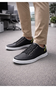 Ghattix 26y Erkek Günlük Sneaker Ayakkabı Siyah Beyaz Siyah - Beyaz Ghattix 26y Erkek Günlük Sneaker Ayakkabı Siyah Beyaz Siyah - Beyaz