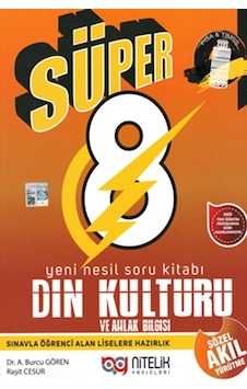 NİTELİK 8. Sınıf Yeni Nesil Süper Din Kültürü ve Ahlak Bilgisi Sor NİTELİK 8. Sınıf Yeni Nesil Süper Din Kültürü ve Ahlak Bilgisi Sor