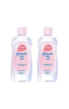 Johnson's Baby Bebek Yağı 200 ML x 2 Johnson's Baby Bebek Yağı 200 ML x 2