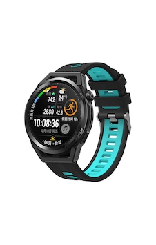 Galaxy Watch Active 2 40mm Krd-55 Uyumlu Nvth Kordon-siyah-mavi Galaxy Watch Active 2 40mm Krd-55 Uyumlu Nvth Kordon-siyah-mavi