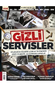 Gizli Servisler 2026/01 - All About History Özel