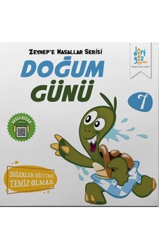 Zeynepe Masallar Serisi 7-Doğum Günü - Alp Türkbiner - Dört Göz Yayınları Zeynepe Masallar Serisi 7-Doğum Günü - Alp Türkbiner - Dört Göz Yayınları