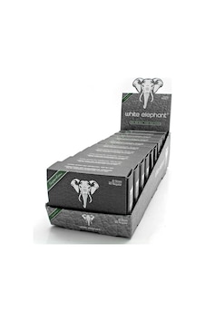 White Elephant 9mm Kömürlü Pipo Filtresi 10lu Paket 400 Adet 352445-10 White Elephant 9mm Kömürlü Pipo Filtresi 10lu Paket 400 Adet 352445-10