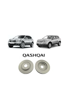 Nissan Qashqai Fren Diski Takım 2008-2013 J10 Kasa 40206-jd00a Nissan Qashqai Fren Diski Takım 2008-2013 J10 Kasa 40206-jd00a