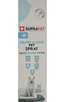 Supravet Silver Clean Nano Gümüş Suyu 150ml Supravet Silver Clean Nano Gümüş Suyu 150ml