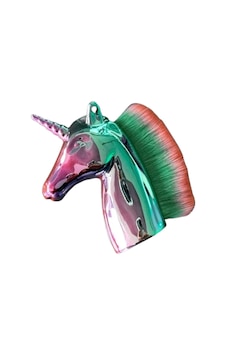 Caş Dekorasyon Karışık Renk Unicorn Allık Fırçası Makyaj Fırçası