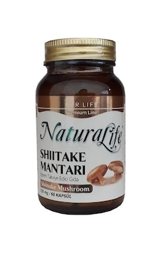 Natura Life Shiitake Mushroom 60 Kapsül