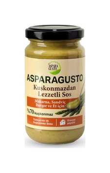 4 Adet Asparagusto Kuşkonmazdan Lezzetli Sos 190 G