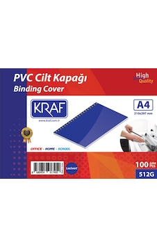 Kraf Cilt Kapağı A4 160 Mic. 100 Lü Lacivert 512g Kraf Cilt Kapağı A4 160 Mic. 100 Lü Lacivert 512g