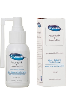 Crystalin Animal Health 50 ML Göz,Kulak,Ağız Bakım Solüsyonu Crystalin Animal Health 50 ML Göz,Kulak,Ağız Bakım Solüsyonu