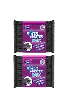 Power Master Inox Sünger İki Adet Power Master Inox Sünger İki Adet