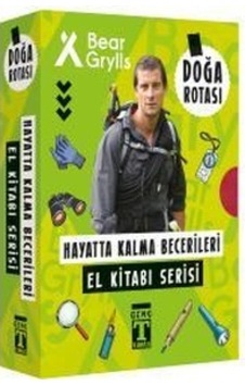 Doğa Rotası - Hayatta Kalma Becerileri El Kitabı - Set 2 - Bear Grylls - Genç Timaş Doğa Rotası - Hayatta Kalma Becerileri El Kitabı - Set 2 - Bear Grylls - Genç Timaş