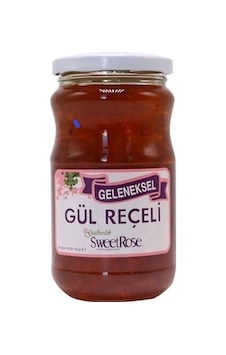 Gülbirlik Sweet Rose Gül Reçeli 450 G