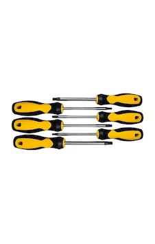 Set Tornavida 6 Parça Torx Klasik Rico Set Tornavida 6 Parça Torx Klasik Rico