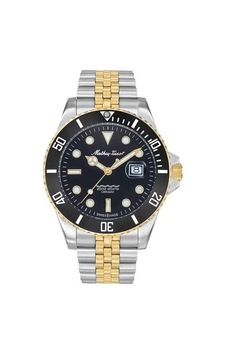 H901crbn Mathey Tissot Kol Saati 45 Mm / Gümüş-gold Çok Renkli