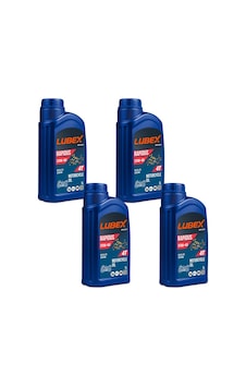 Lubex Rapidus 20W-40 1 L 4 Zamanlı Motosiklet Yağı (4 Adet) Lubex Rapidus 20W-40 1 L 4 Zamanlı Motosiklet Yağı (4 Adet)