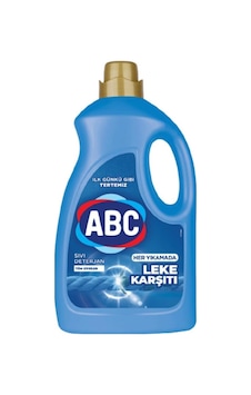 Abc Sıvı Deterjan Leke Karsıtı 2.7 L