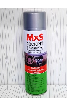 Mxs Torpido Temizleme ve Bakım Köpüğü 500Ml Mxs Torpido Temizleme ve Bakım Köpüğü 500Ml