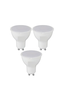 10 W Gu10 Duy-starter Duy Çanak Ampül Beyaz Işık 6400k 3 Adet 10 W Gu10 Duy-starter Duy Çanak Ampül Beyaz Işık 6400k 3 Adet
