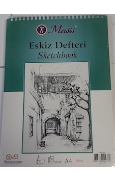 MASİS ESKİZ DEFTERİ