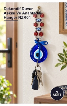 3 Adet Nazar Boncuğu Askılık Dekoratif Duvar Askısı Ve Anahtarlık Hanger Nzr04 Diğer 3 Adet Nazar Boncuğu Askılık Dekoratif Duvar Askısı Ve Anahtarlık Hanger Nzr04 Diğer