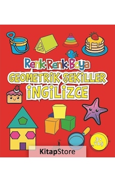 Renk Renk Boya Geometrik Şekiller Ingilizce Renk Renk Boya Geometrik Şekiller Ingilizce