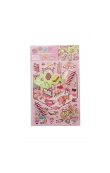 Zenviac456 Kız Çocuk Temalı Sticker Zenviac45678 Pembe Zenviac456 Kız Çocuk Temalı Sticker Zenviac45678 Pembe