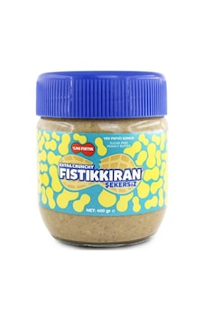 Fıstıkkıran Şekersiz Fıstık Ezmesi 400 G
