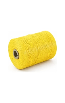 Naylon Plastik Fibrilize Ambalaj İpi-400 Gr-sarı Naylon Plastik Fibrilize Ambalaj İpi-400 Gr-sarı