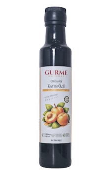 Gurme Natural 250 Ml Organik Kayısı Özü Diğer Gurme Natural 250 Ml Organik Kayısı Özü Diğer