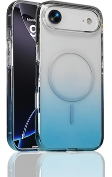 Apple Uyumlu iPad iPhone 17 Air Kılıf M-safe Şarj Özellikli Zore Septik Silikon Kapak Turkuaz Apple Uyumlu iPad iPhone 17 Air Kılıf M-safe Şarj Özellikli Zore Septik Silikon Kapak Turkuaz