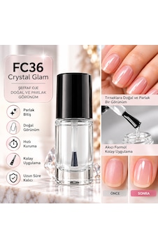 Color Nail Enamel Oje-fc36 Şeffaf - 9045713852752 Fc36 Crystal Glam Color Nail Enamel Oje-fc36 Şeffaf - 9045713852752 Fc36 Crystal Glam